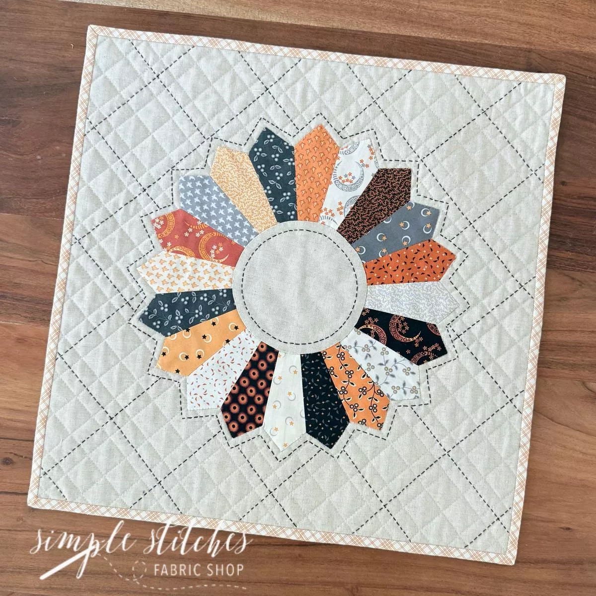 heirloom-dresden-topper-paper-pattern Heirloom Dresden Topper Paper Pattern