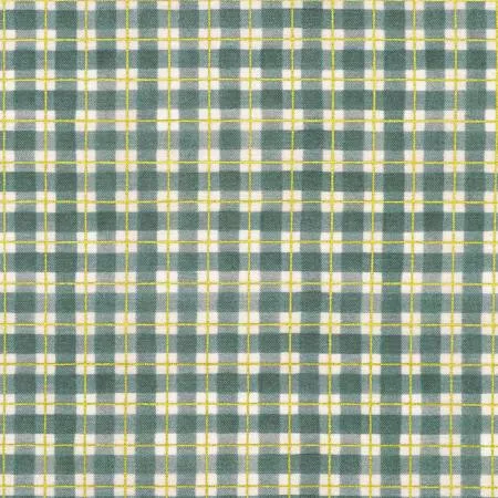 Hello Fall Denim Plaid