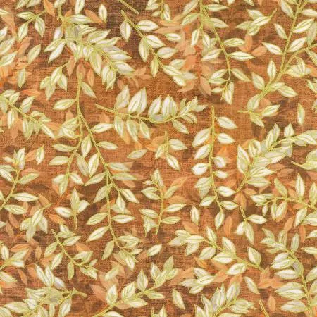 Hello Fall Spice Leaf Vines
