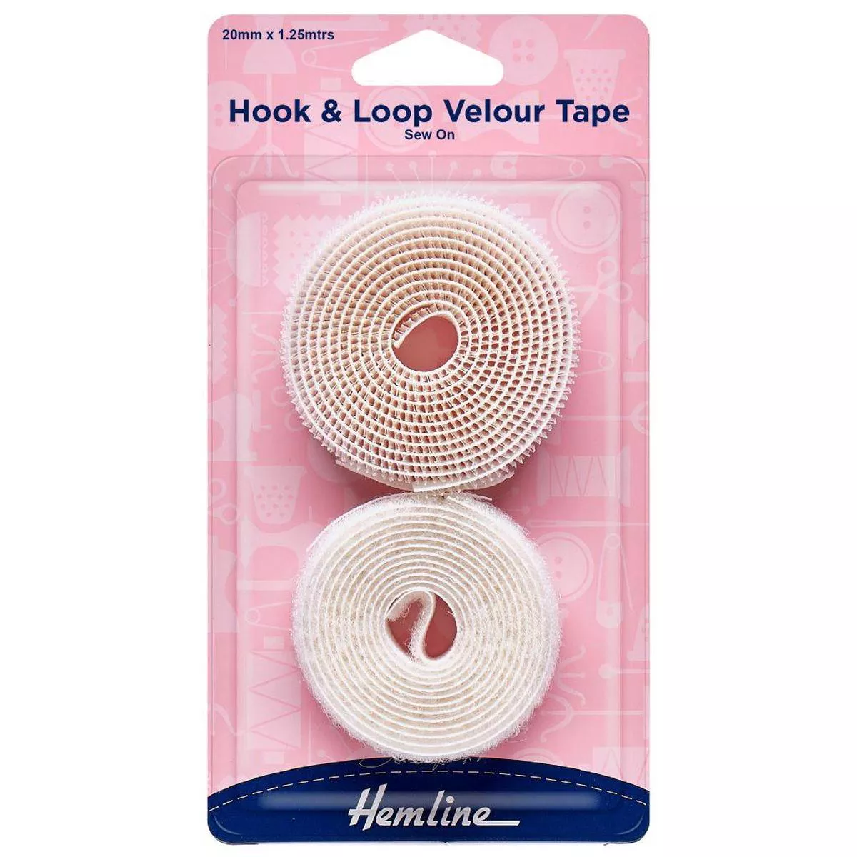 Hemline Hook & Loop Tape – Sew on