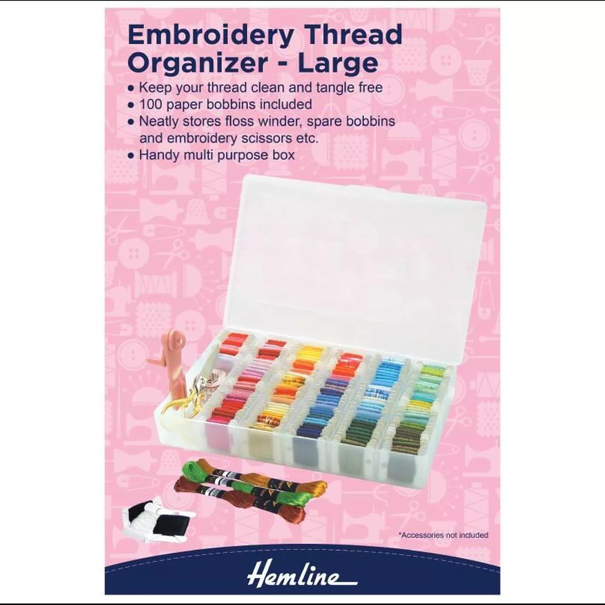 hemline-large-embroidery-thread-organiser Hemline Large Embroidery Thread Organiser