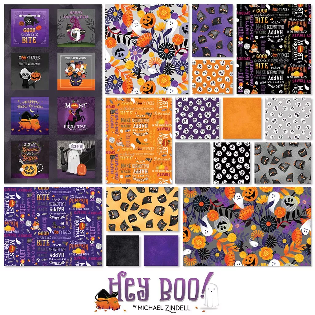 Hey Boo! Fat Quarter Bundle