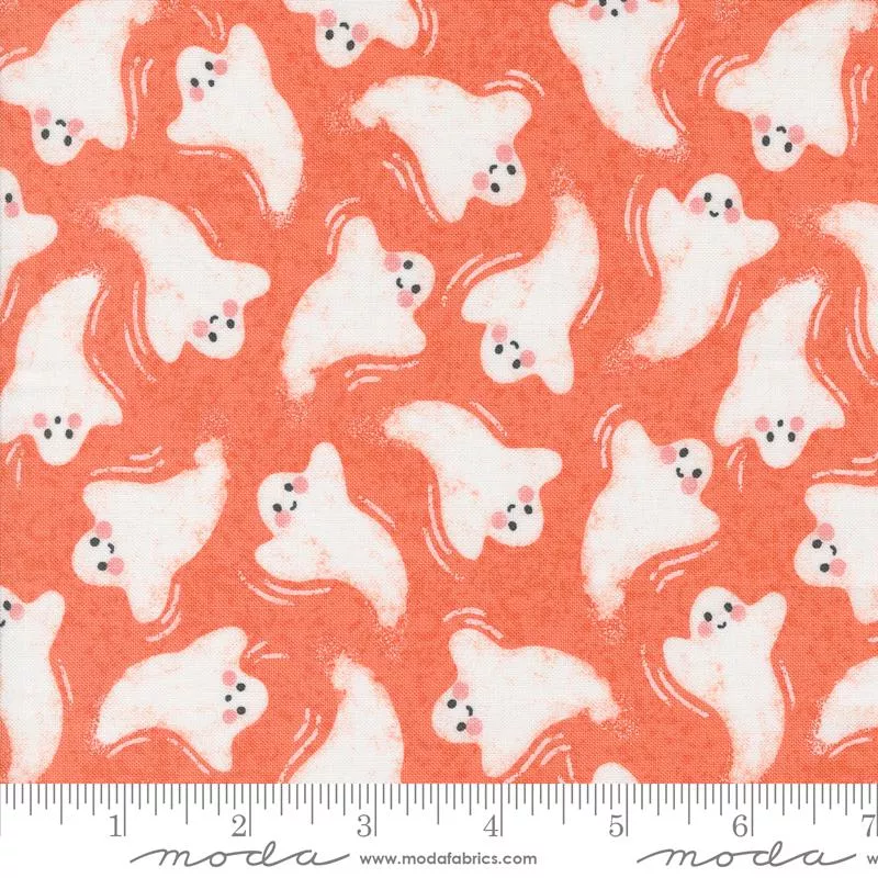 Hey Boo Friendly Ghost Soft Pumpkin 5211 12