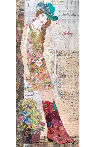 Hey Cowboy Pattern by Laura Heine