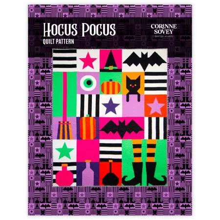 Hocus Pocus Quilt Pattern bu Corinne Sovey