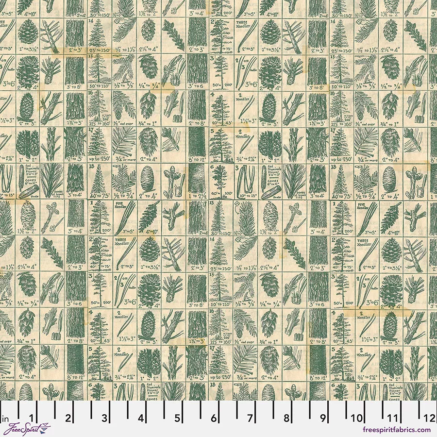 Holidays Past - Pine Chart