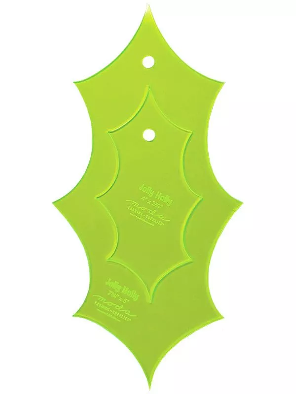 Holly Leaf Template Set 6021M