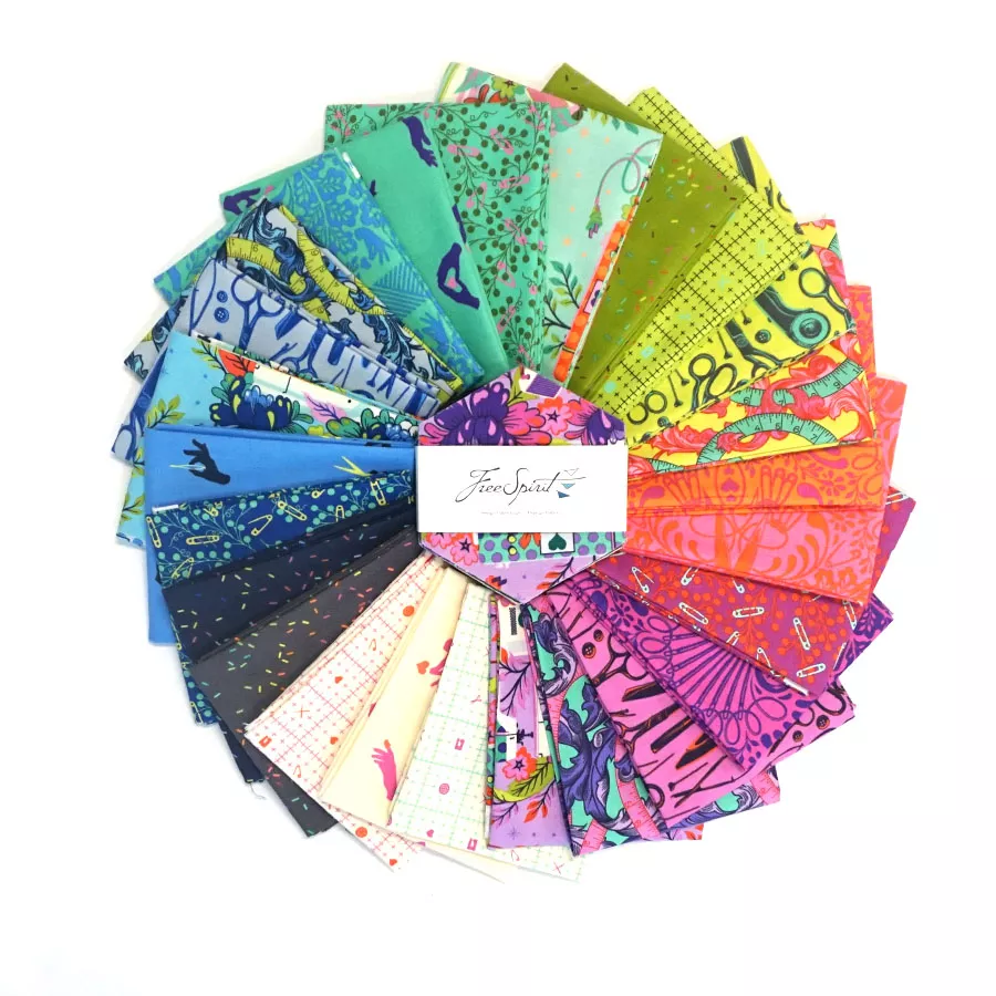 homemade-hexagon-fb6hxtp-homemade-by-tula-pink-oop HomeMade Hexagon FB6HXTP.HOMEMADE by Tula PInk OOP