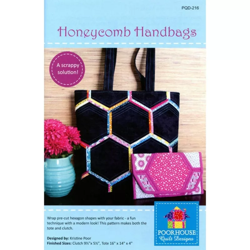 Honeycomb Bag Sewing Pattern