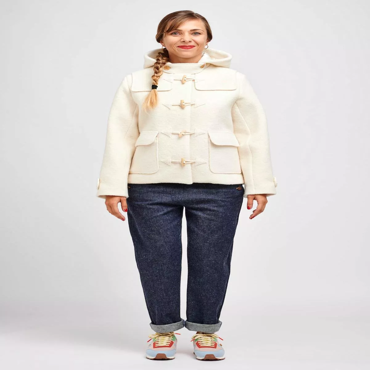 I AM PATTERNS – R Coat