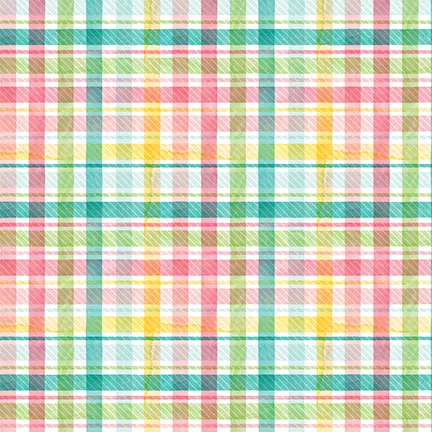 I'm All Ears - White/plaid