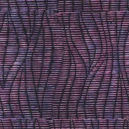 In Stitches - Amethyst