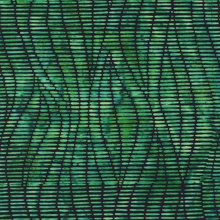 In Stitches - Emerald
