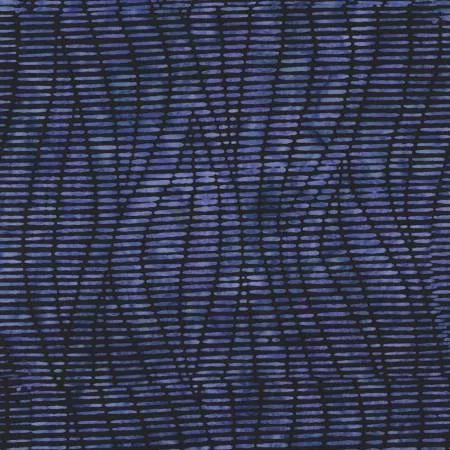 In Stitches - Indigo
