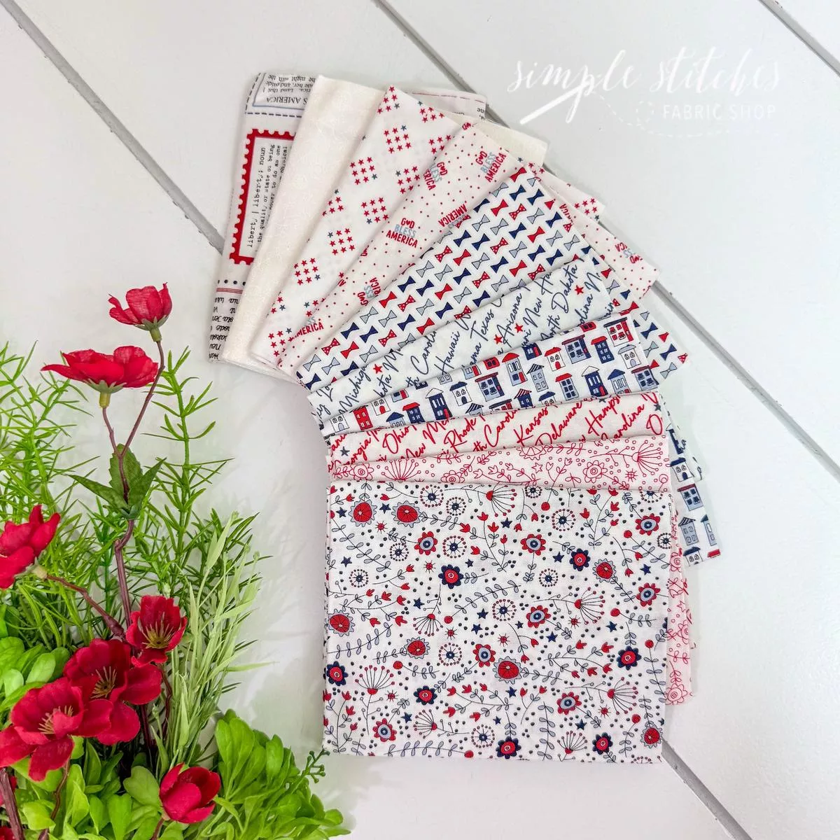 independence-day-simple-bundle-10-fat-quarter-bundle Independence Day Simple Bundle (10) Fat Quarter Bundle