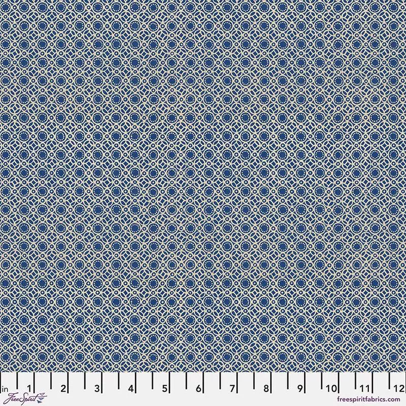 indigo-tiny-print-tim-holtz-eclectic-elements-palette-1-4-yard Indigo Tiny Print// Tim Holtz Eclectic Elements – Palette – (1/4 yard)