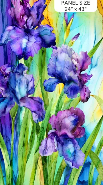 Infatuation - Panel Purple Multi