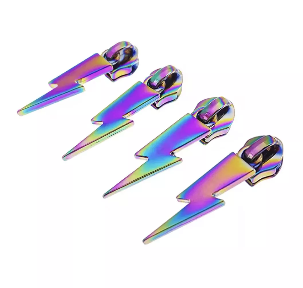 iridescent-lightning-bolt-zipper-pulls Iridescent Lightning Bolt Zipper Pulls