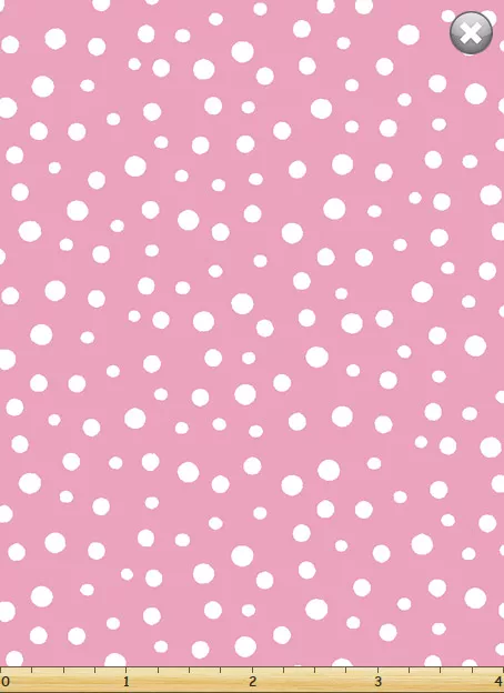 Irregular Dot Pink SB20171-520