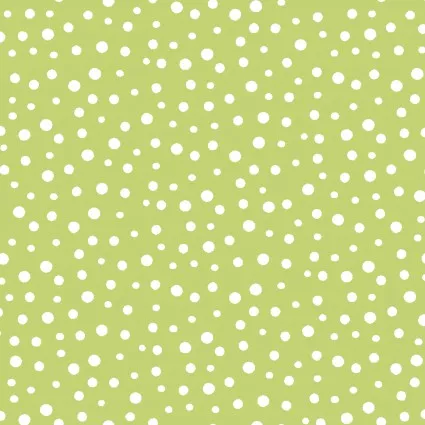 Irregular Dots - Green