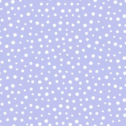 Irregular Dots - Lilac