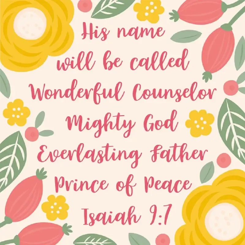 isaiah-9-7-fabric-panel-pink Isaiah 9:7 Fabric Panel – Pink