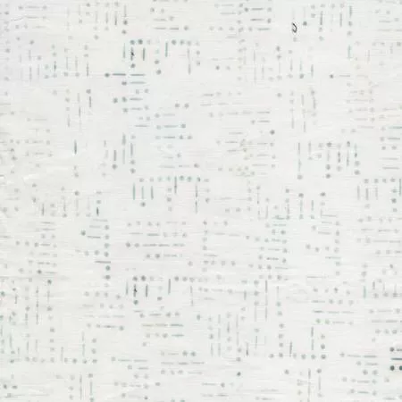 Island Batik_Morse Code Words White