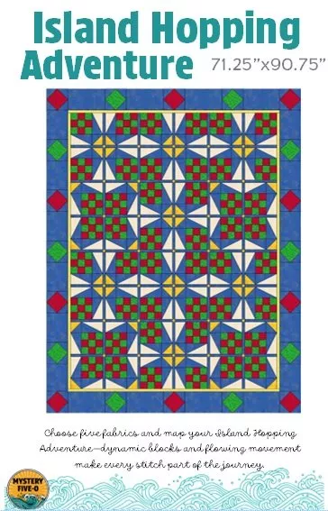 island-hopping-adventure-pdf-quilt-pattern Island Hopping Adventure PDF Quilt Pattern