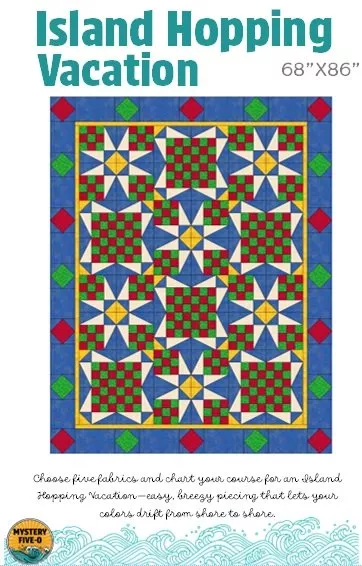 Island Hopping Vacation PDF Quilt Pattern