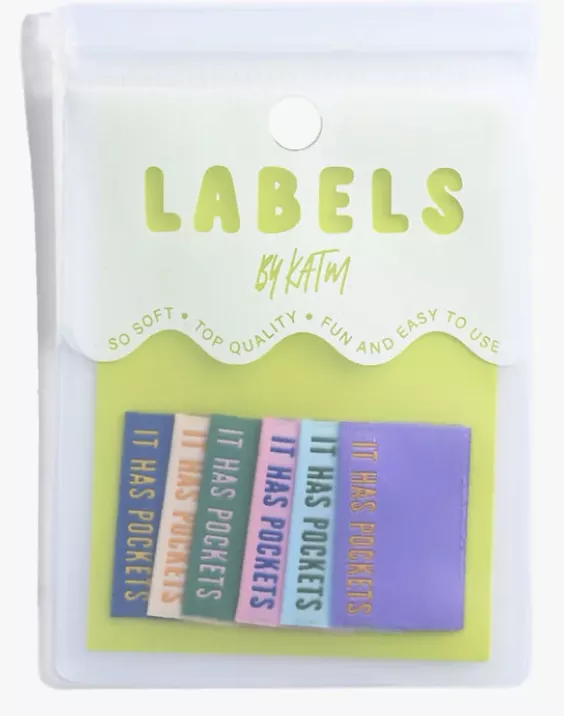 It Has Pockets Labels