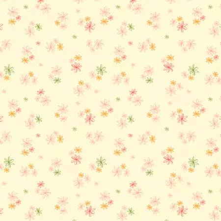 Ivory Dappled Daisies