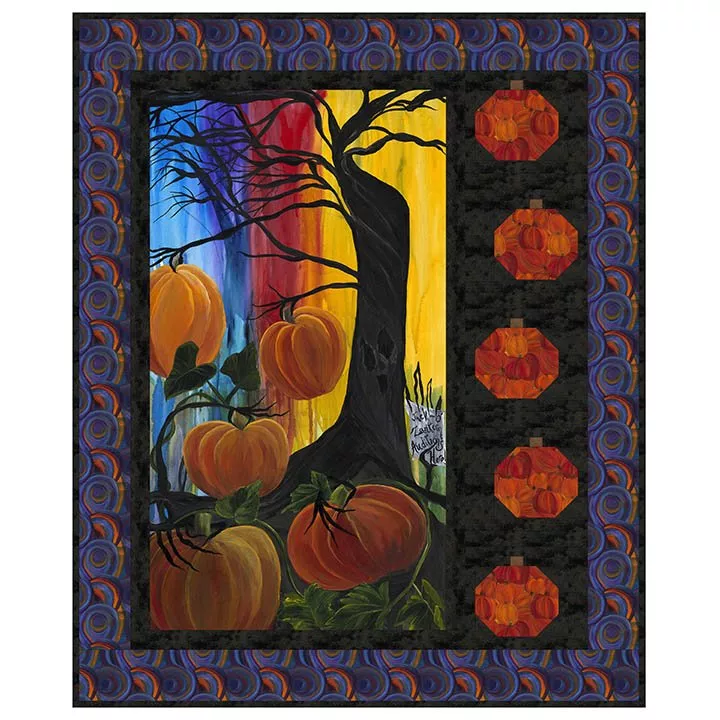 Jack At Night Quilt Kit
