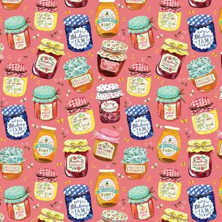 Jam Jars Peach Jam