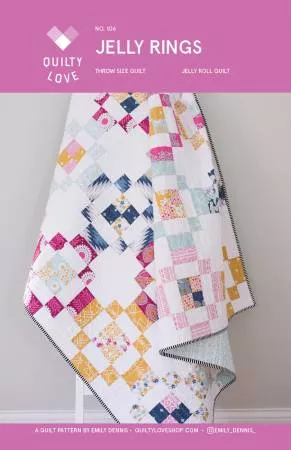 Jelly Rings Quilt Pattern