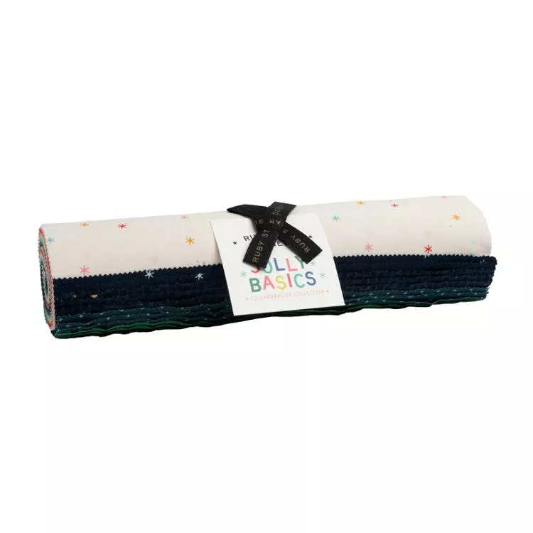Jolly Basics Layer CakeÂ RS5091LC Ruby Star Precut#1