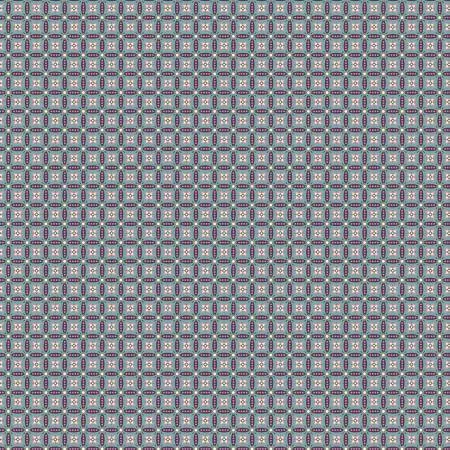 Juju's Petals Mosaic Teal