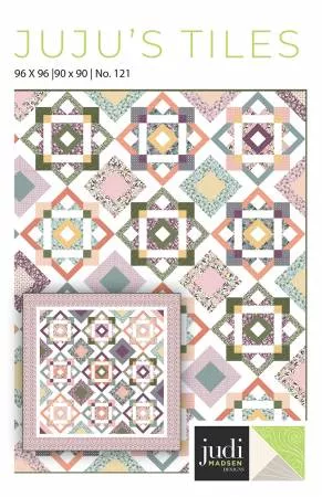 Juju's Tiles Quilt Pattern