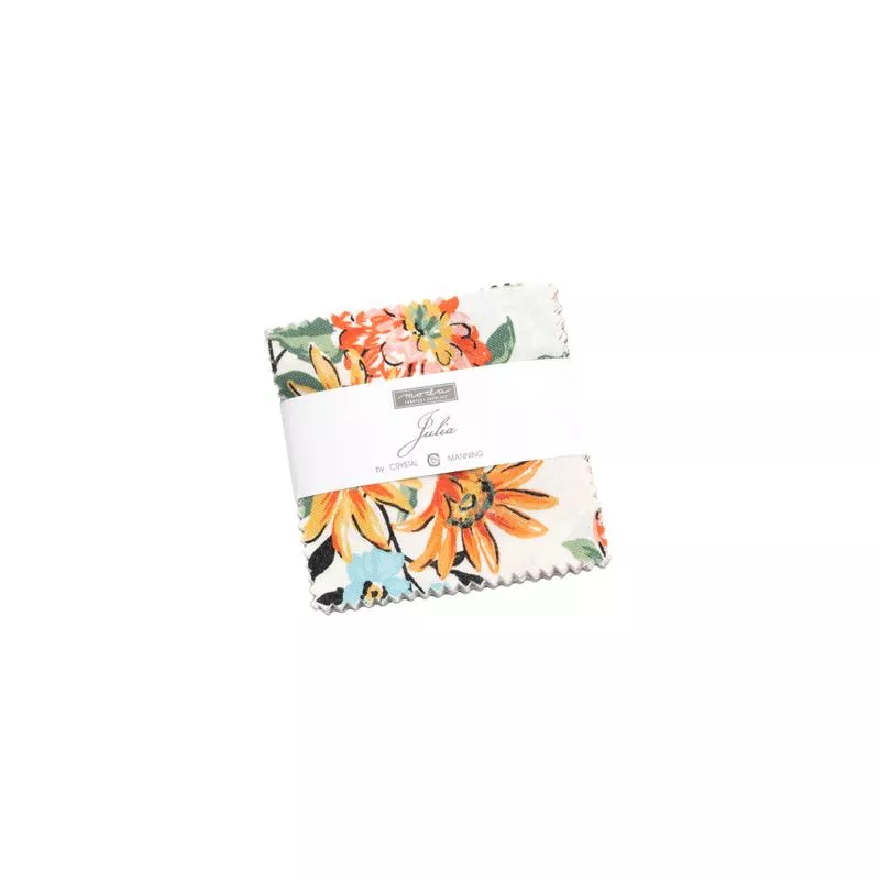 Julia Mini Charm 11920MC Moda Precuts#1
