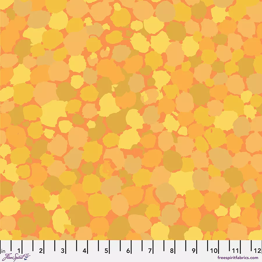 Kaffe Fassett - Reflections - Yellow || Reflections