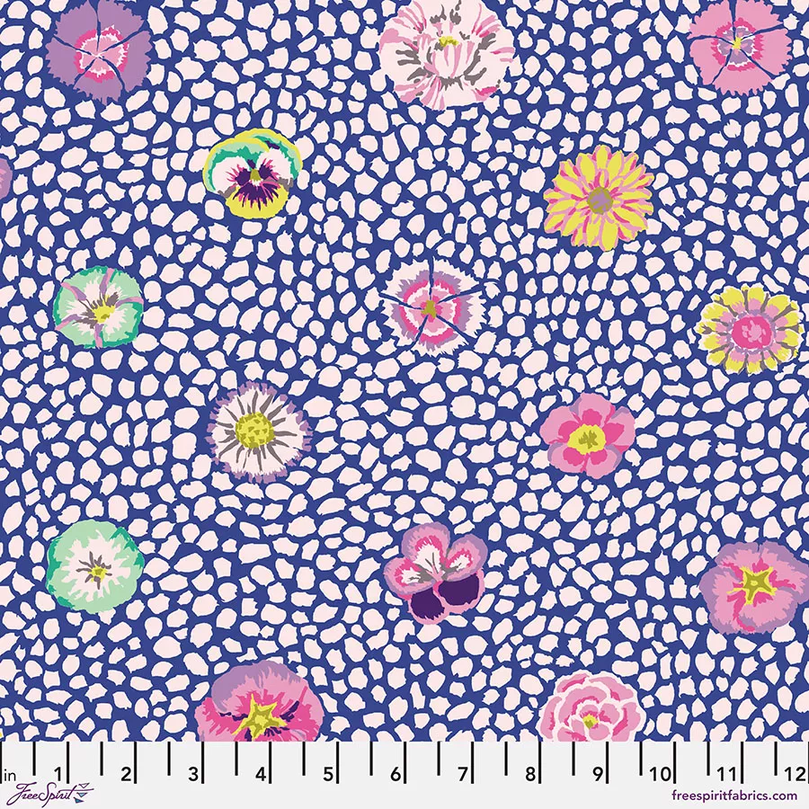 Kaffe_Guinea Flower - Blue || Classics