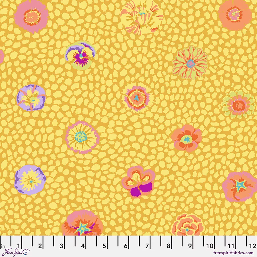 Kaffe_Guinea Flower - Gold || Classics