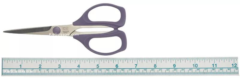 kai-n3160-se-6-inch-micro-serrated-patchwork-scissors KAI N3160 SE 6-inch Micro-Serrated Patchwork Scissors