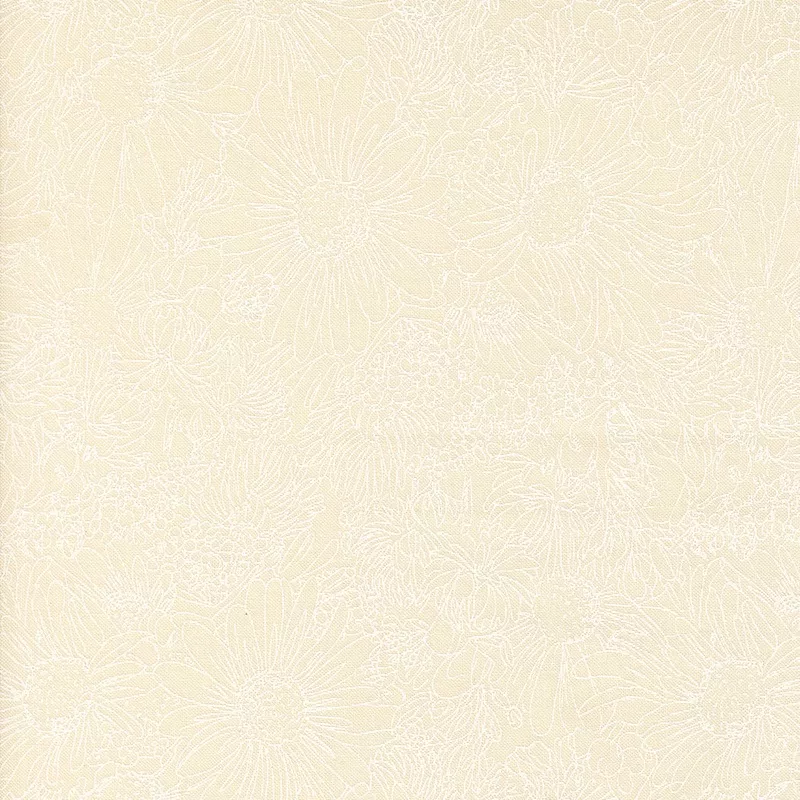 Ladybug Whimsy by Gingiber : Pen Ink Eggshell Cream 48444 21