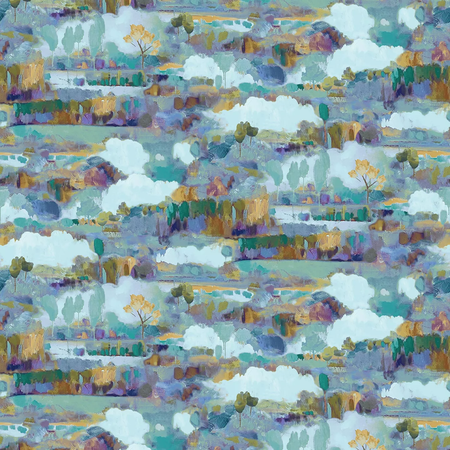 Landscape -Blue