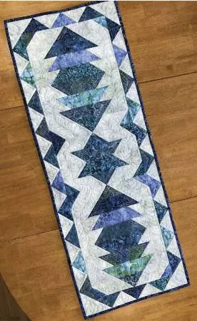 Lanterns Table Runner Pattern by Cut Loose Press