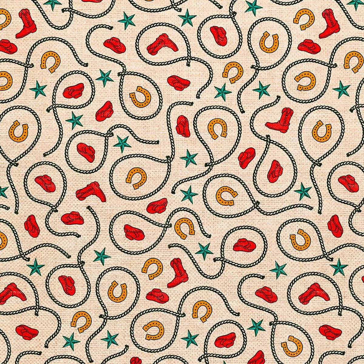 Lasso Toss – White – Canvas