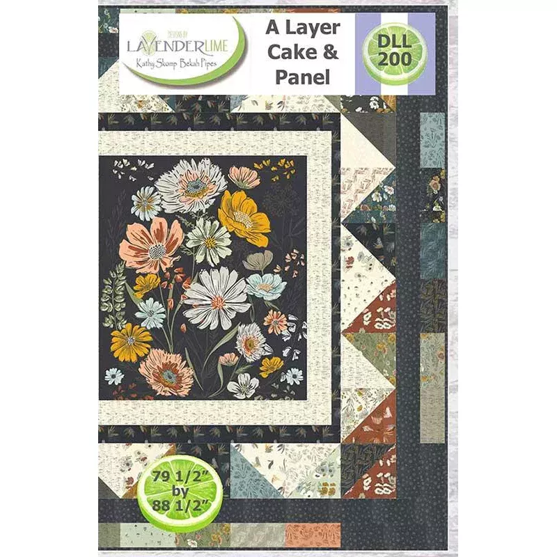 Lavender Lime Layer Cake & Panel DLL 200