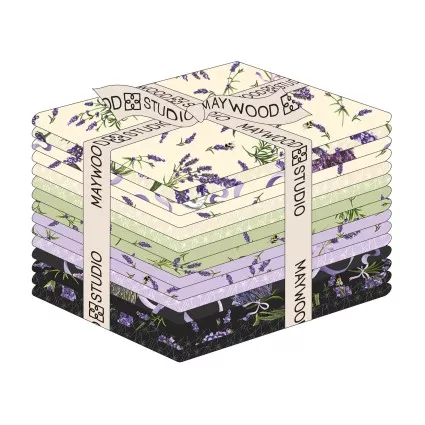 Lavender SachetFat Quarter Bundle 15 pcs