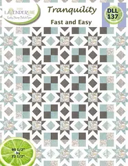 Laverner Lime Tranquility Pttern