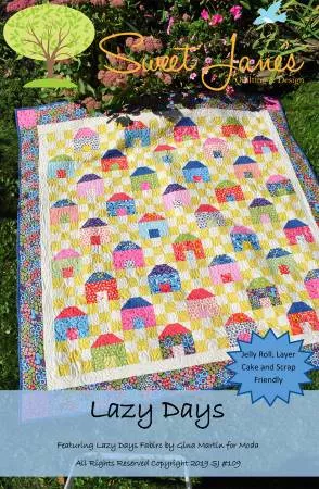 Lazy Days Quilt Pattern